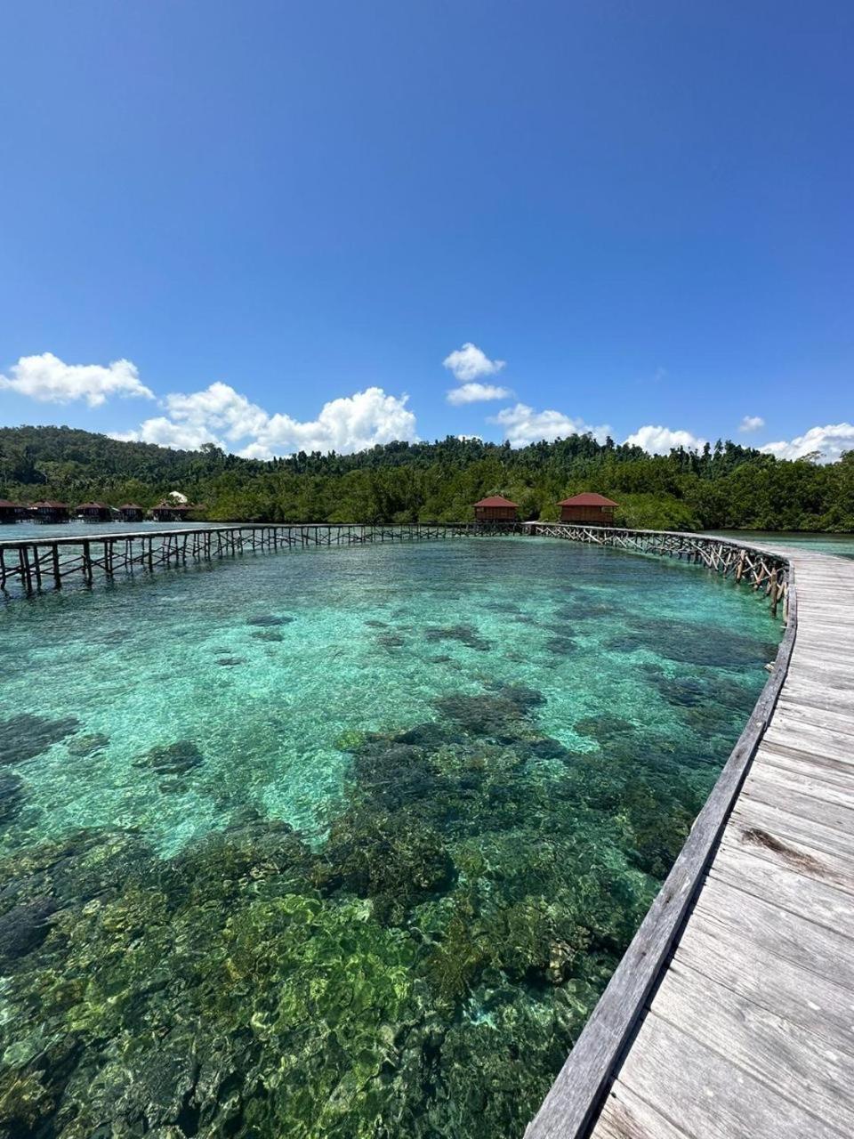 Vogelkopf Resort Tapokreng Екстериор снимка