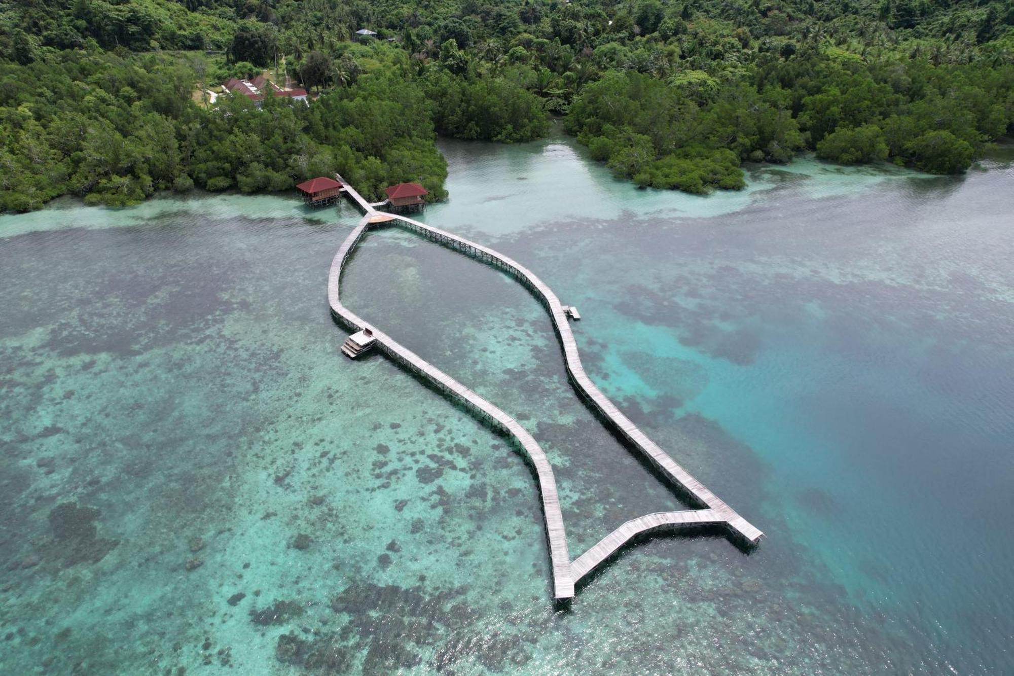 Vogelkopf Resort Tapokreng Екстериор снимка
